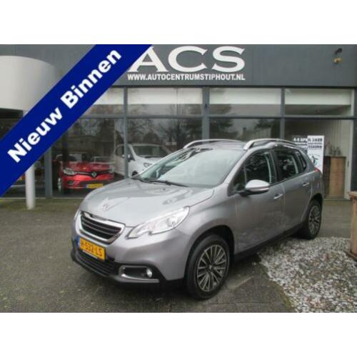 Peugeot 2008 1.6 VTi Allure 120 PK! VOL AUTOMAAT! ECC PDC CR