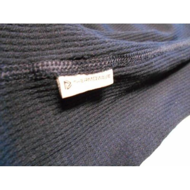 Thermo shirt Thermowave Donker blauw Maat M ex Defensie