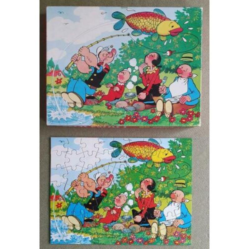 Jan van Haasteren puzzel Popey