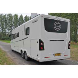 Le Voyageur LV8.5LC Premium Line, Queensbed, AUTOMAAT