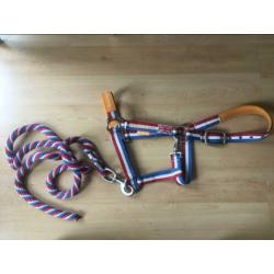 Halster met halstertouw