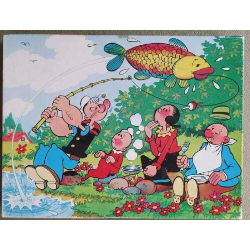 Jan van Haasteren puzzel Popey