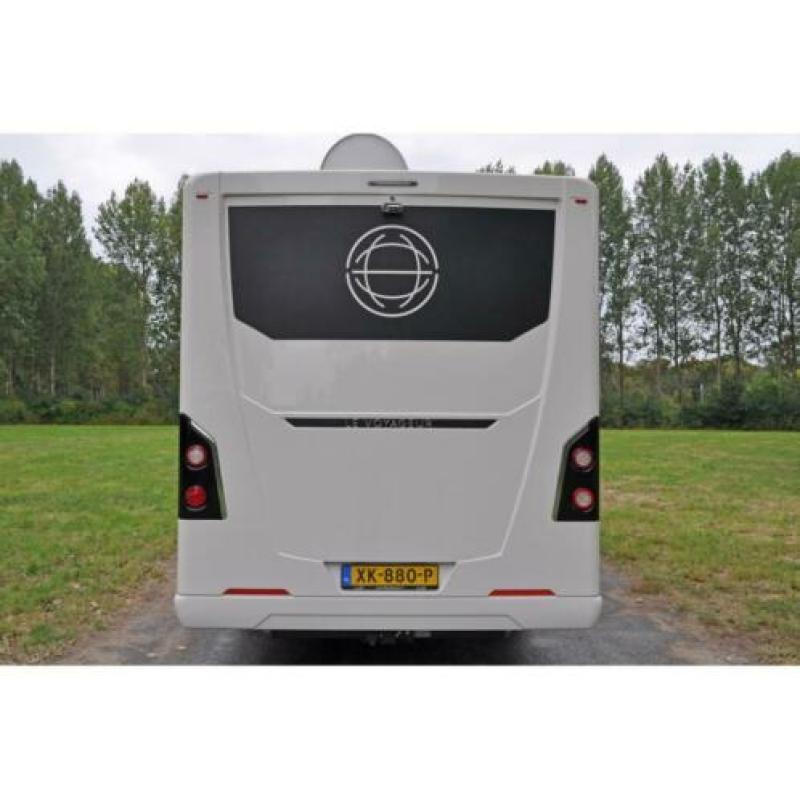 Le Voyageur LV8.5LC Premium Line, Queensbed, AUTOMAAT