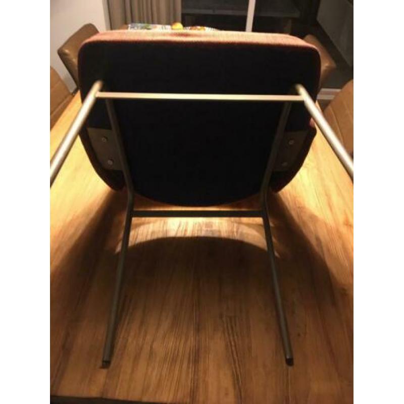 Set (4) Pastoe FM32 stoelen. Cees Braakman, vintage