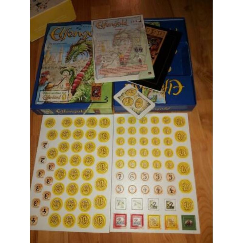 Elfengold uitbreiding voor Elfenland bordspel nieuw