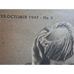 Kroniek van de week, nr. 2 ,25 oktober 1947
