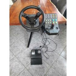 Logitech G Saitek Tractor Farming Simulator Controller - PC