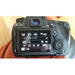 Canon 80D met waterschade