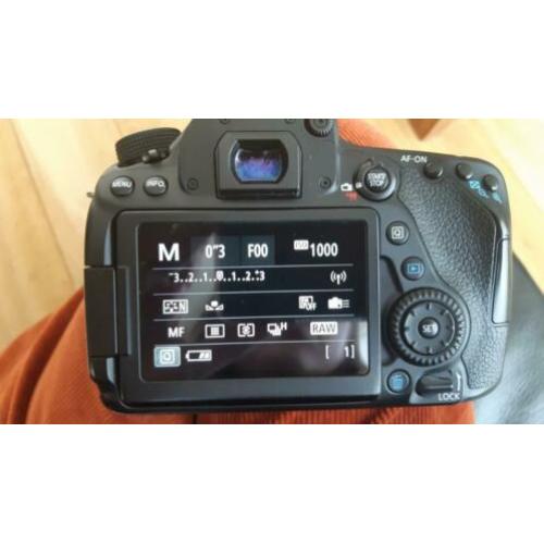 Canon 80D met waterschade
