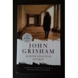 6 thrillers van John Grisham - o.a. De ontvoering