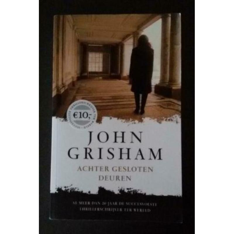 6 thrillers van John Grisham - o.a. De ontvoering