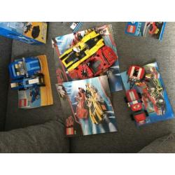 Veel Lego wel iets van 14 sets