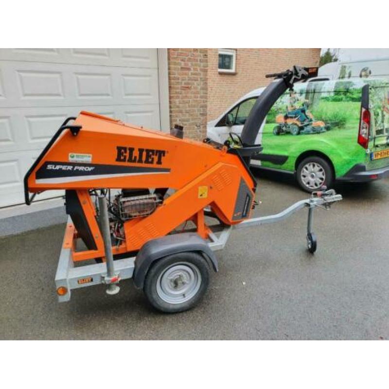 Eliet Superprof MAX versnipperaar