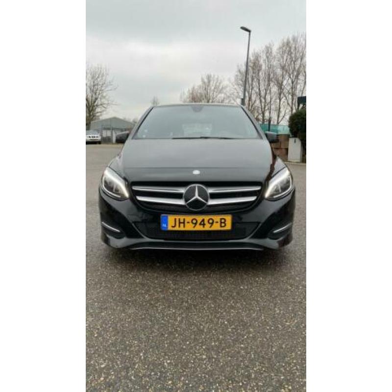 Mercedes B-Klasse 1.5 CDI B180 5DRS BE Dct7 2016 Zwart