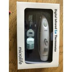 digitale oorthermometer