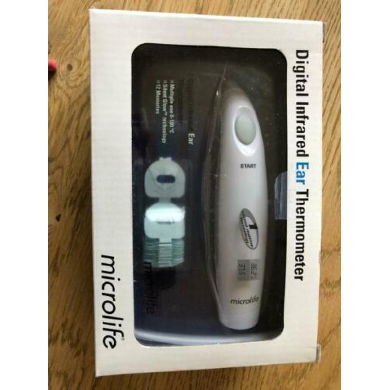 digitale oorthermometer