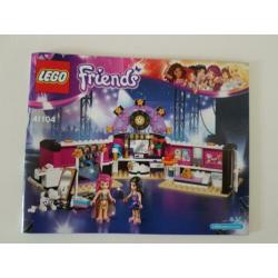Lego friends popstar