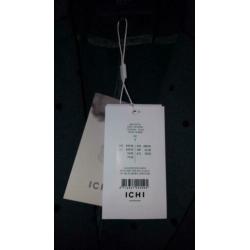 Ichi Kate dot blazer groen maat S nieuw en ongedragen