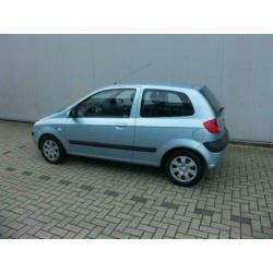 Hyundai Getz 1.4i Active Cool '08, 122000 KM, JAAR APK IN NE