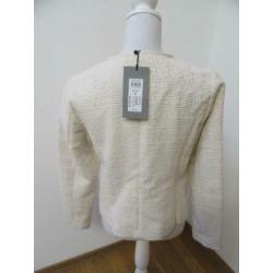 N21 NIEUW!! jasje VERO MODA room wit roze maat M 38/40