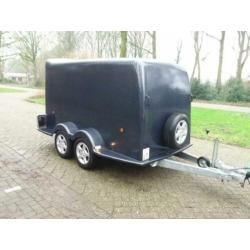 Gesloten aanhanger Rebel 2 Special