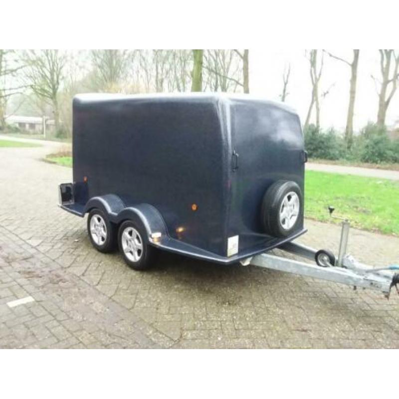 Gesloten aanhanger Rebel 2 Special
