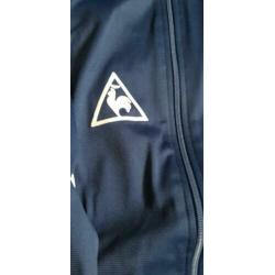 Voor de verzamelaar Ajax Le Coq Sportif blauw met accenten