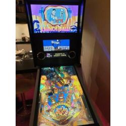 Digitale flipperkast, ultimate edition met force feedback!