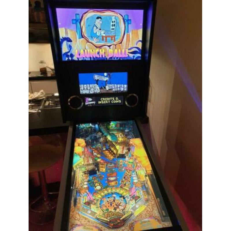 Digitale flipperkast, ultimate edition met force feedback!