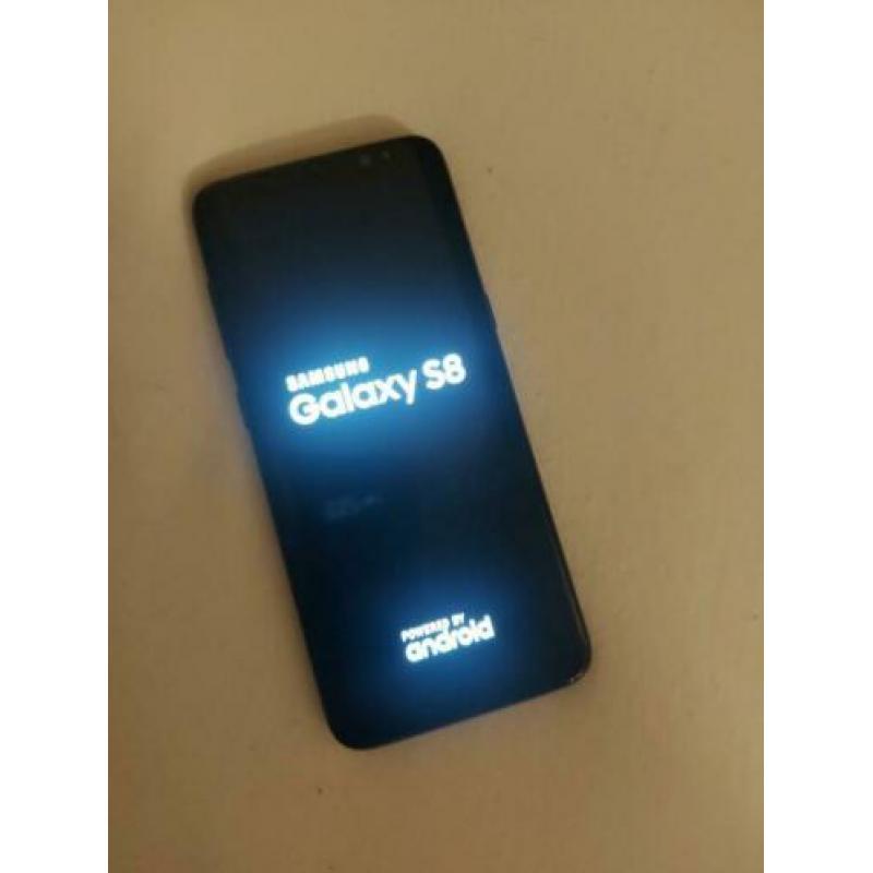 Samsung s8 zwart