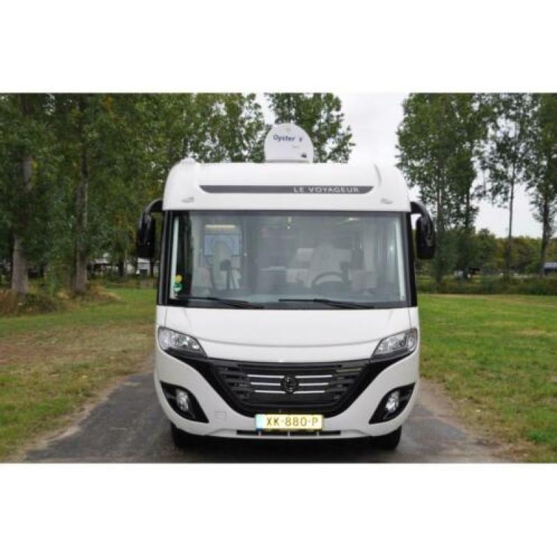 Le Voyageur LV8.5LC Premium Line, Queensbed, AUTOMAAT