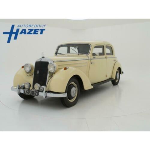 Mercedes-Benz 170 DS DIESEL 1953 (bj 1953)