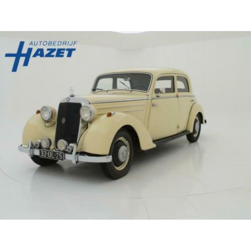 Mercedes-Benz 170 DS DIESEL 1953 (bj 1953)