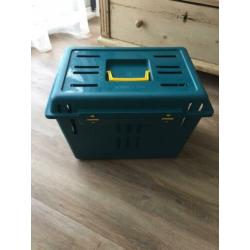 Katten vervoer box pet caddy opening aan de bovenkant