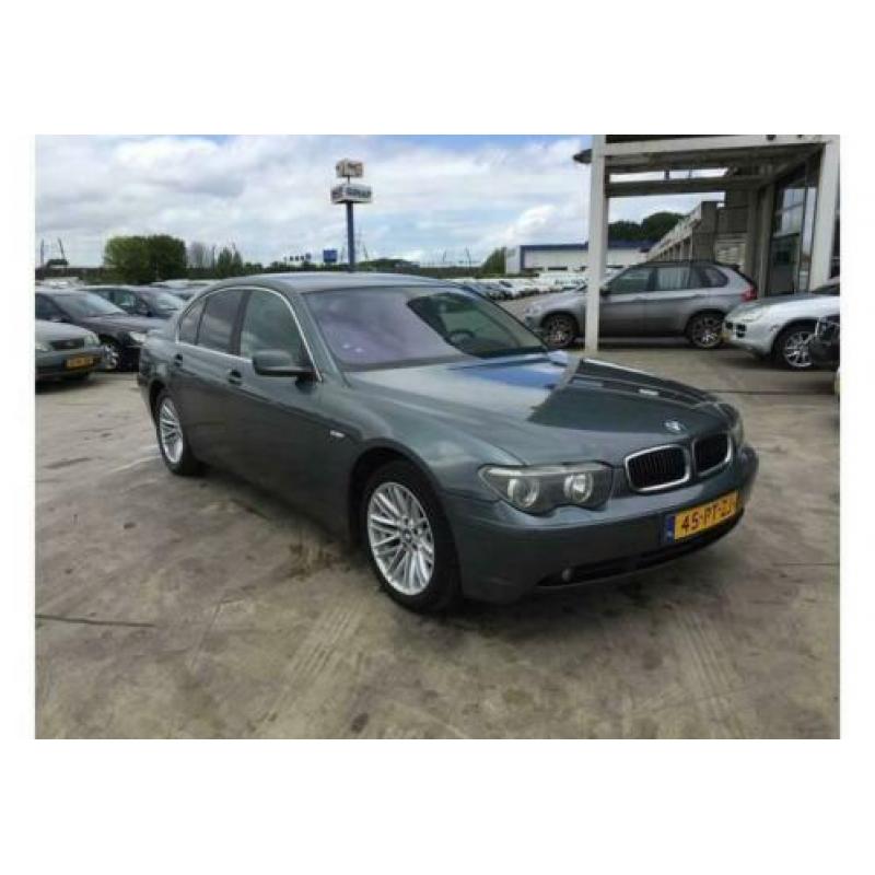 BMW 7-SERIE 730d Executive