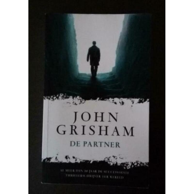 6 thrillers van John Grisham - o.a. De ontvoering