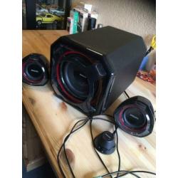 Philips multimedia speakers SPA5300 (100W)