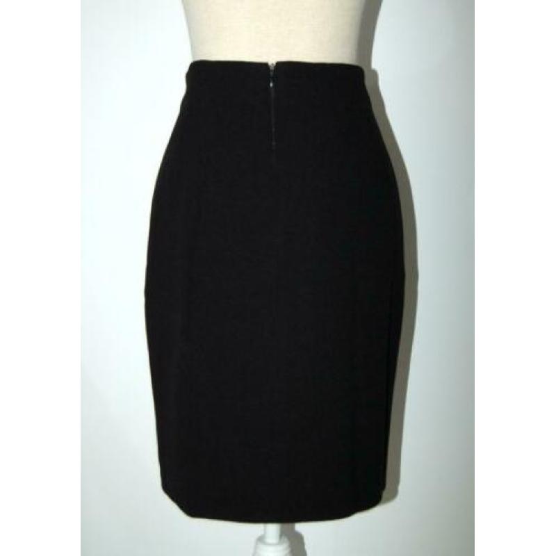 KENZO rokje, vintage rok, zwart, Mt. 36