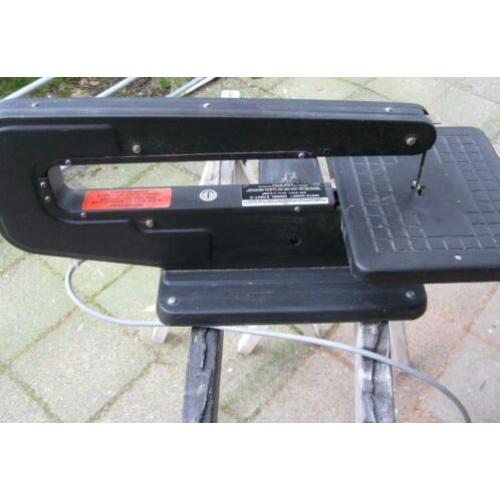 Figuurzaagmachine. Dremel moto-shop Model 57607-5