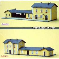 Auhagen HO 11369 - Station Plottenstein - Bouwpaket
