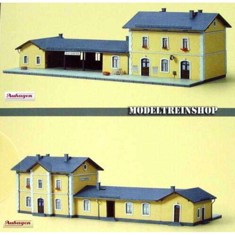 Auhagen HO 11369 - Station Plottenstein - Bouwpaket