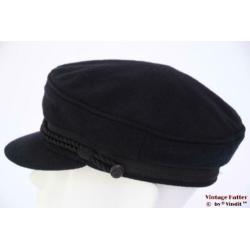 Vintage Kapiteinspet Elbsegler donker blauw 55 = S tot XS