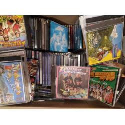 Te koop grote collectie Duits Oostenrijkse Cd en dvd's.
