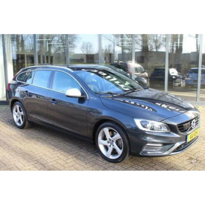 Volvo V60 2.4 D6 Twin Engine R-Design*EX.BTW*Schuifdak*ACC*X