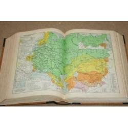 Encyclopedie van de Sovjet-Unie - Oude Duitse uitgave 1950!!
