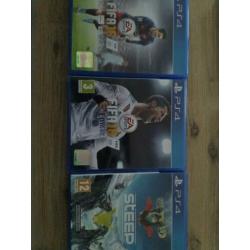 Diverse PS4 games