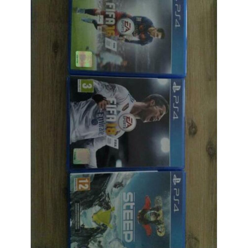 Diverse PS4 games