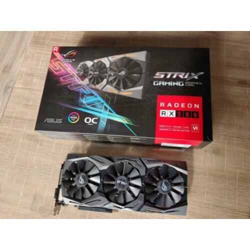 Asus ROG STRIX radeon RX 580 8gb
