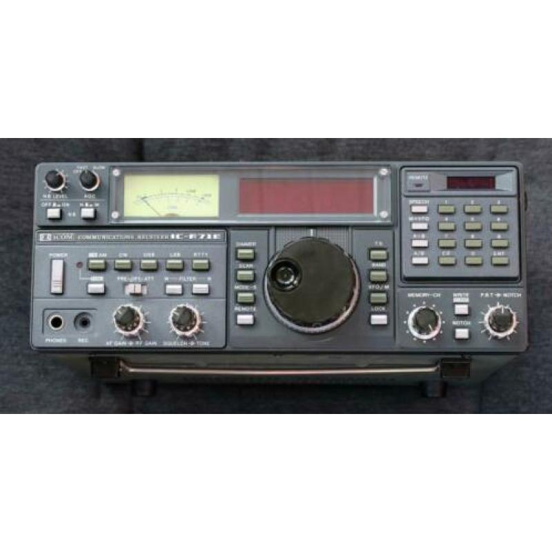 Icom R71E met de IK2RND board update.
