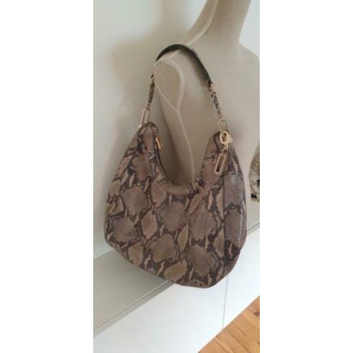 Tommy hilfiger hobo bag slangenprint nieuw